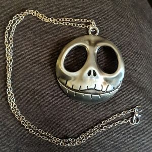 Jack Skellington necklace